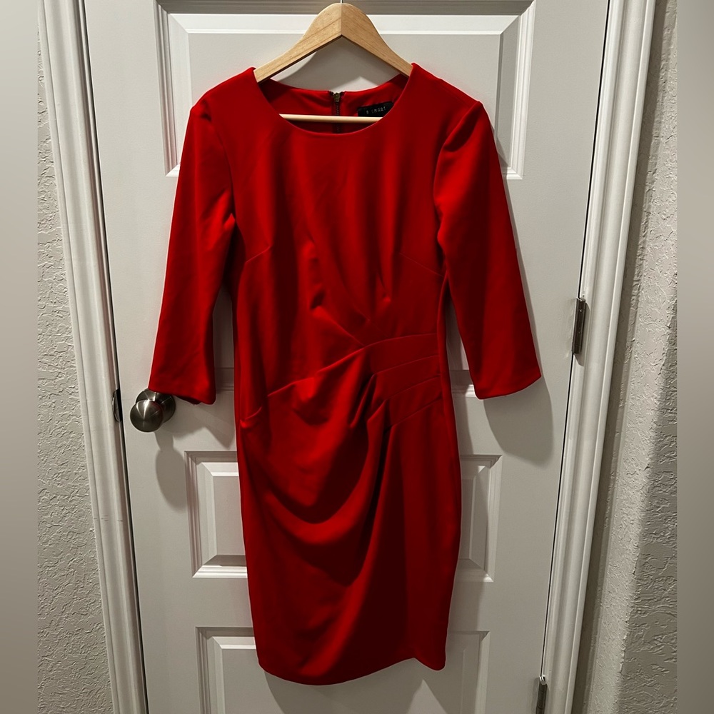 Classy Red Dress